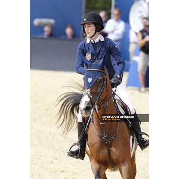 LGCT of London - Class 9 - Jessica Springsteen (USA) on RMF Swinny du Parc - London, Royal Hospital Chelsea, 4 August 2018 - ph.Stefano Grasso/LGCT
