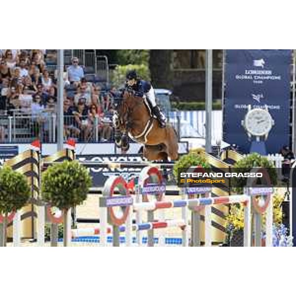 LGCT of London - Class 9 - Jessica Springsteen (USA) on RMF Swinny du Parc - London, Royal Hospital Chelsea, 4 August 2018 - ph.Stefano Grasso/LGCT