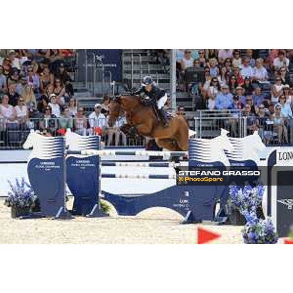 LGCT of London - Class 9 - Lauren Hough (USA) on Waterford - London, Royal Hospital Chelsea, 4 August 2018 - ph.Stefano Grasso/LGCT