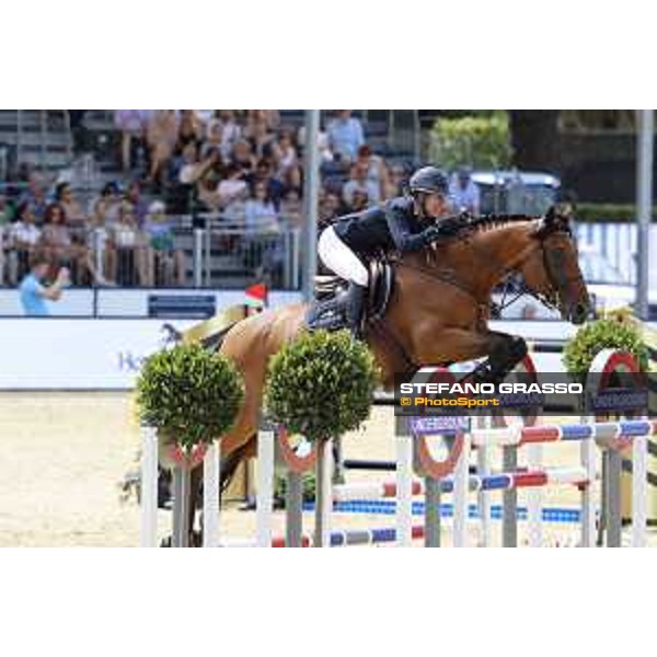 LGCT of London - Class 9 - Lauren Hough (USA) on Waterford - London, Royal Hospital Chelsea, 4 August 2018 - ph.Stefano Grasso/LGCT