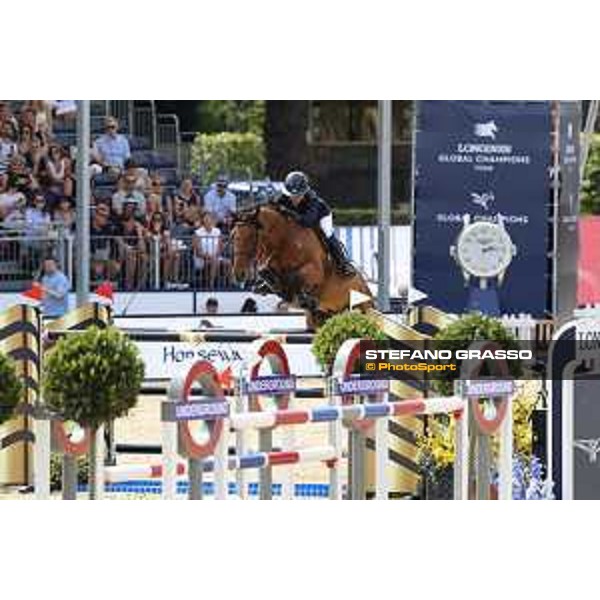 LGCT of London - Class 9 - Lauren Hough (USA) on Waterford - London, Royal Hospital Chelsea, 4 August 2018 - ph.Stefano Grasso/LGCT