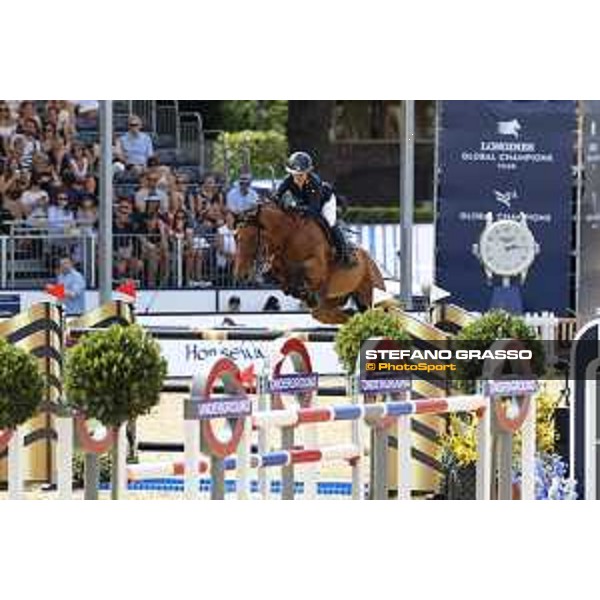 LGCT of London - Class 9 - Lauren Hough (USA) on Waterford - London, Royal Hospital Chelsea, 4 August 2018 - ph.Stefano Grasso/LGCT