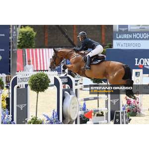 LGCT of London - Class 9 - Lauren Hough (USA) on Waterford - London, Royal Hospital Chelsea, 4 August 2018 - ph.Stefano Grasso/LGCT