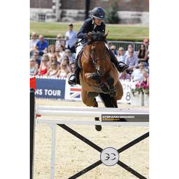 LGCT of London - Class 9 - Lauren Hough (USA) on Waterford - London, Royal Hospital Chelsea, 4 August 2018 - ph.Stefano Grasso/LGCT