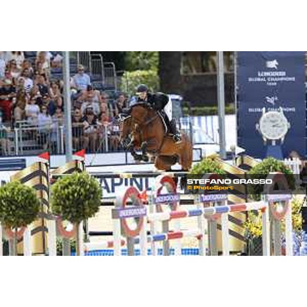 LGCT of London - Class 9 - Emily Moffitt (GBR) on Tipsy du Terral - London, Royal Hospital Chelsea, 4 August 2018 - ph.Stefano Grasso/LGCT