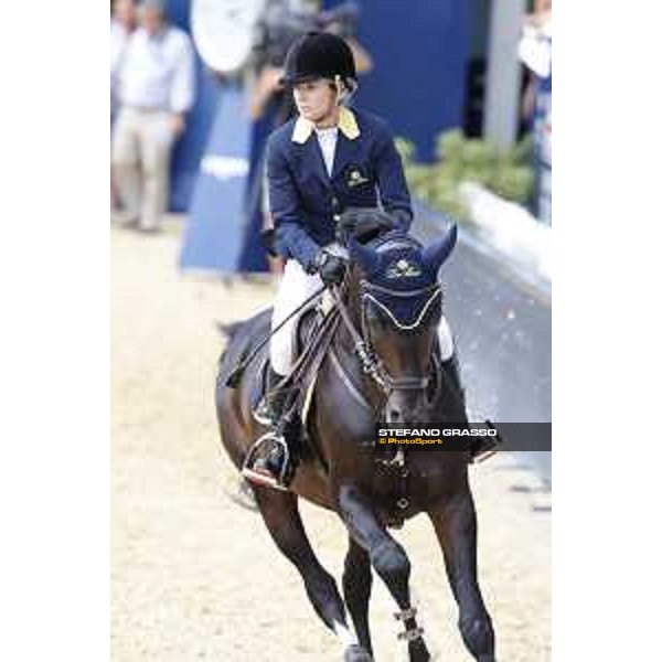 LGCT of London - Class 9 - Edwina Tops-Alexander (AUS) on Cinsey - London, Royal Hospital Chelsea, 4 August 2018 - ph.Stefano Grasso/LGCT