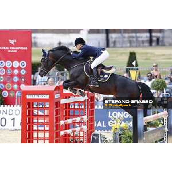 LGCT of London - Class 9 - Edwina Tops-Alexander (AUS) on Cinsey - London, Royal Hospital Chelsea, 4 August 2018 - ph.Stefano Grasso/LGCT