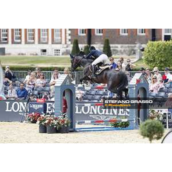 LGCT of London - Class 9 - Edwina Tops-Alexander (AUS) on Cinsey - London, Royal Hospital Chelsea, 4 August 2018 - ph.Stefano Grasso/LGCT