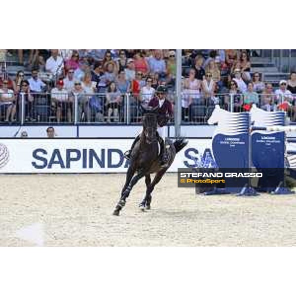 LGCT of London - Class 9 - Mathilda Karlsson (SRI) on Chopin VA - London, Royal Hospital Chelsea, 4 August 2018 - ph.Stefano Grasso/LGCT