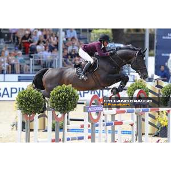 LGCT of London - Class 9 - Mathilda Karlsson (SRI) on Chopin VA - London, Royal Hospital Chelsea, 4 August 2018 - ph.Stefano Grasso/LGCT