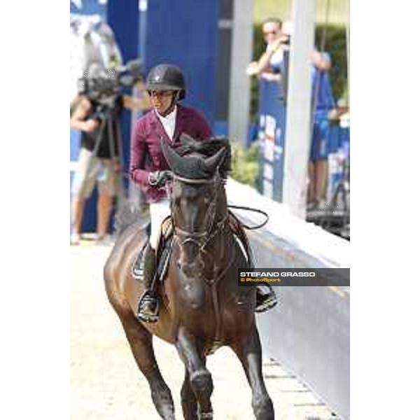 LGCT of London - Class 9 - Mathilda Karlsson (SRI) on Chopin VA - London, Royal Hospital Chelsea, 4 August 2018 - ph.Stefano Grasso/LGCT
