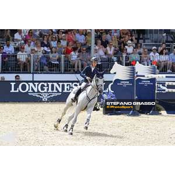 LGCT of London - Class 9 - Bertram Allen (IRL) on Gin Chin van het Lindenhof - London, Royal Hospital Chelsea, 4 August 2018 - ph.Stefano Grasso/LGCT