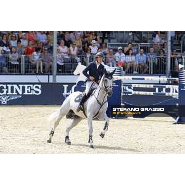 LGCT of London - Class 9 - Bertram Allen (IRL) on Gin Chin van het Lindenhof - London, Royal Hospital Chelsea, 4 August 2018 - ph.Stefano Grasso/LGCT