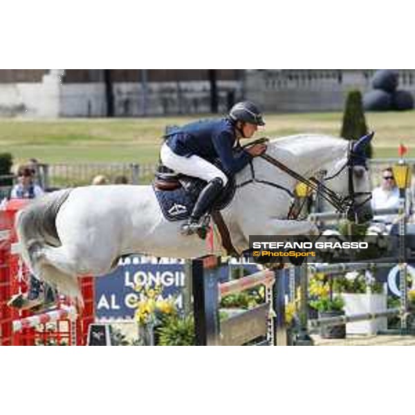 LGCT of London - Class 9 - Bertram Allen (IRL) on Gin Chin van het Lindenhof - London, Royal Hospital Chelsea, 4 August 2018 - ph.Stefano Grasso/LGCT
