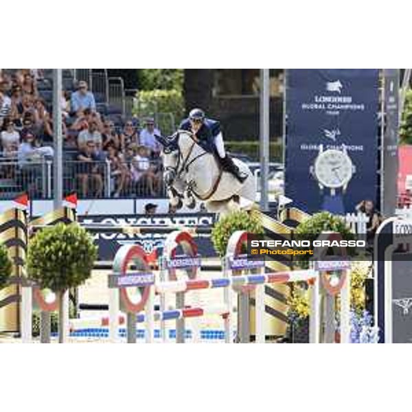 LGCT of London - Class 9 - Bertram Allen (IRL) on Gin Chin van het Lindenhof - London, Royal Hospital Chelsea, 4 August 2018 - ph.Stefano Grasso/LGCT