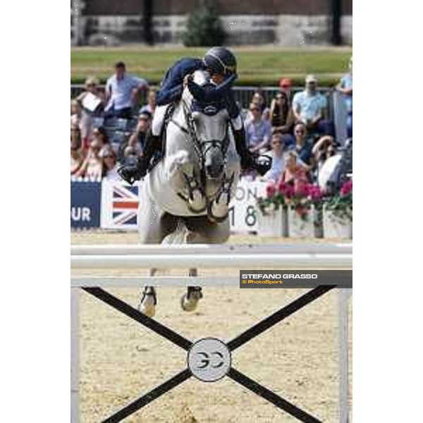 LGCT of London - Class 9 - Bertram Allen (IRL) on Gin Chin van het Lindenhof - London, Royal Hospital Chelsea, 4 August 2018 - ph.Stefano Grasso/LGCT