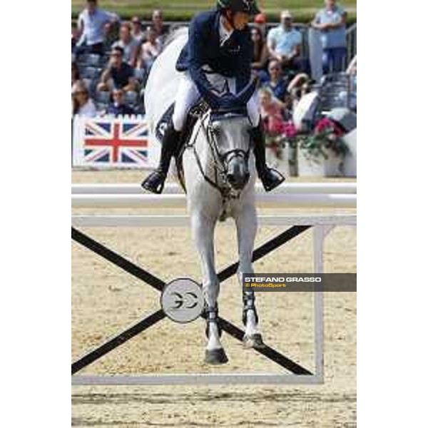 LGCT of London - Class 9 - Bertram Allen (IRL) on Gin Chin van het Lindenhof - London, Royal Hospital Chelsea, 4 August 2018 - ph.Stefano Grasso/LGCT