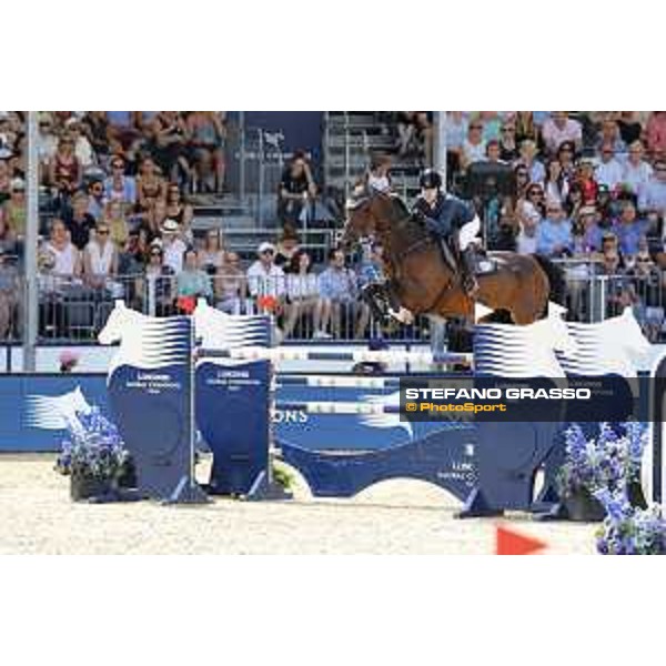 LGCT of London - Class 9 - Alexandra Thornton (GBR) on HHS Figero - London, Royal Hospital Chelsea, 4 August 2018 - ph.Stefano Grasso/LGCT