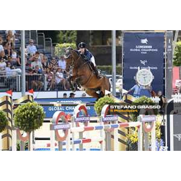 LGCT of London - Class 9 - Alexandra Thornton (GBR) on HHS Figero - London, Royal Hospital Chelsea, 4 August 2018 - ph.Stefano Grasso/LGCT
