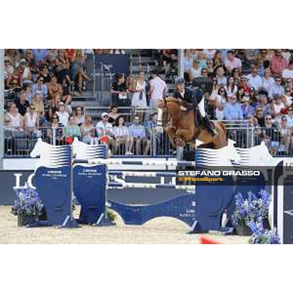 LGCT of London - Class 9 - Niels Bruynseels (BEL) on Lady Cracotte - London, Royal Hospital Chelsea, 4 August 2018 - ph.Stefano Grasso/LGCT