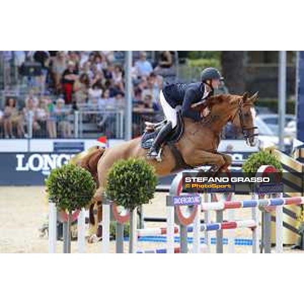 LGCT of London - Class 9 - Niels Bruynseels (BEL) on Lady Cracotte - London, Royal Hospital Chelsea, 4 August 2018 - ph.Stefano Grasso/LGCT