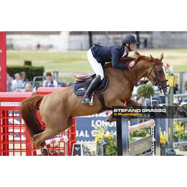 LGCT of London - Class 9 - Niels Bruynseels (BEL) on Lady Cracotte - London, Royal Hospital Chelsea, 4 August 2018 - ph.Stefano Grasso/LGCT