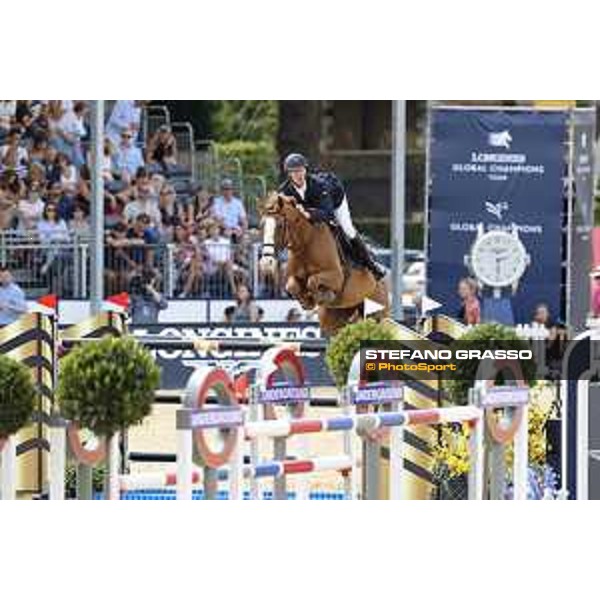 LGCT of London - Class 9 - Niels Bruynseels (BEL) on Lady Cracotte - London, Royal Hospital Chelsea, 4 August 2018 - ph.Stefano Grasso/LGCT