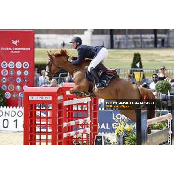 LGCT of London - Class 9 - Niels Bruynseels (BEL) on Lady Cracotte - London, Royal Hospital Chelsea, 4 August 2018 - ph.Stefano Grasso/LGCT