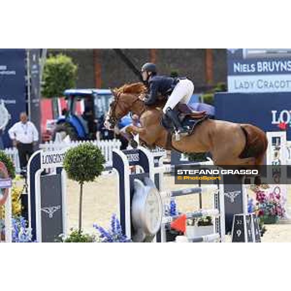 LGCT of London - Class 9 - Niels Bruynseels (BEL) on Lady Cracotte - London, Royal Hospital Chelsea, 4 August 2018 - ph.Stefano Grasso/LGCT