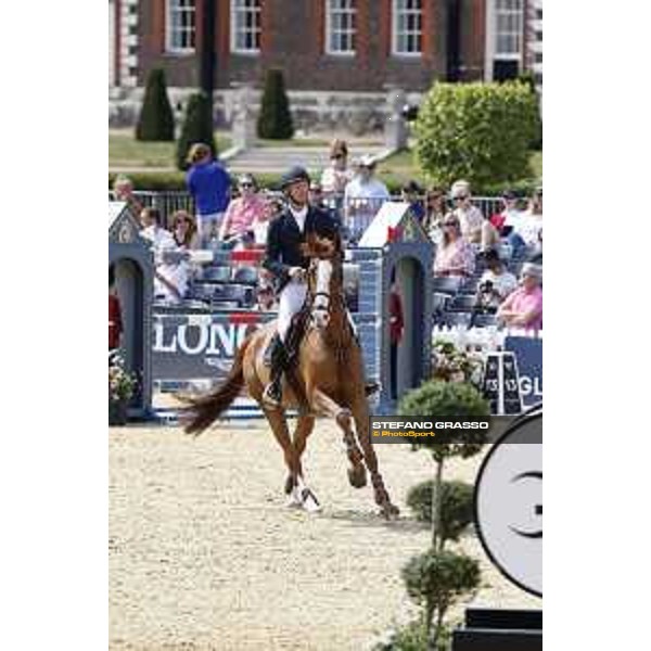 LGCT of London - Class 9 - Niels Bruynseels (BEL) on Lady Cracotte - London, Royal Hospital Chelsea, 4 August 2018 - ph.Stefano Grasso/LGCT