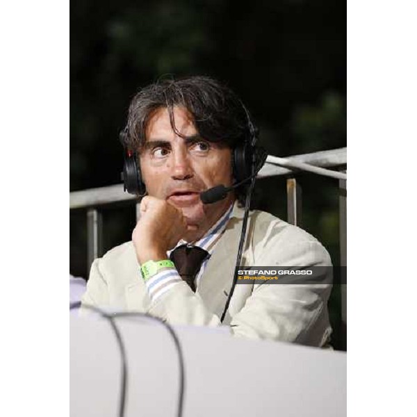 Andrea Muccioli San Patrignano, 20th july 2008 ph. Stefano Grasso