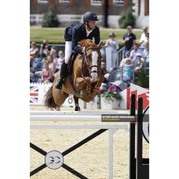LGCT of London - Class 9 - Niels Bruynseels (BEL) on Lady Cracotte - London, Royal Hospital Chelsea, 4 August 2018 - ph.Stefano Grasso/LGCT