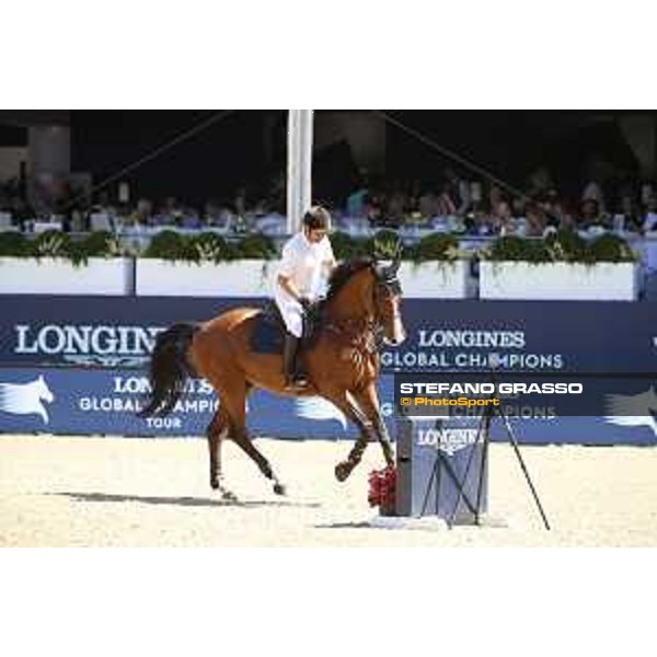 LGCT of London - Class 1 - Robert Whitaker on Chaplini - London, Royal Hospital Chelsea, 5 August 2018 - ph.Mario Grassia/LGCT