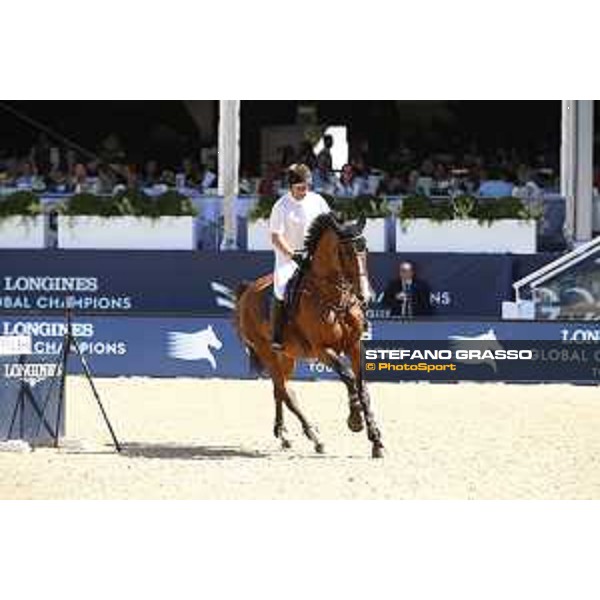 LGCT of London - Class 1 - Robert Whitaker on Chaplini - London, Royal Hospital Chelsea, 5 August 2018 - ph.Mario Grassia/LGCT
