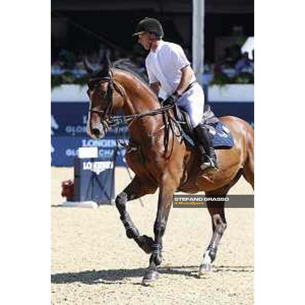 LGCT of London - Class 1 - Robert Whitaker on Chaplini - London, Royal Hospital Chelsea, 5 August 2018 - ph.Mario Grassia/LGCT