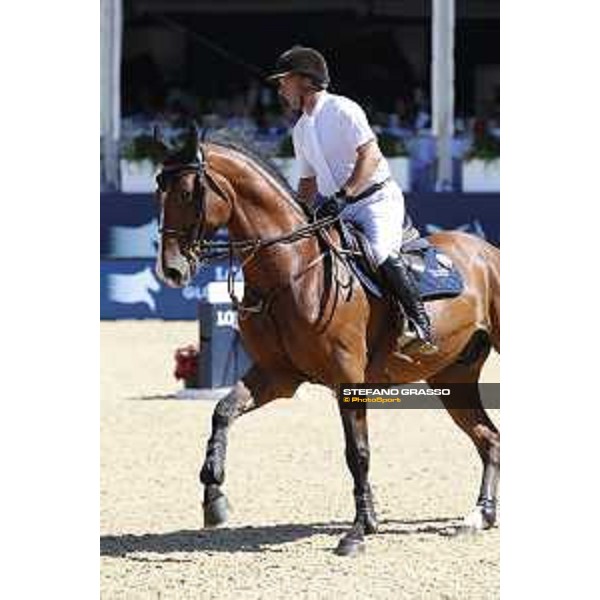 LGCT of London - Class 1 - Robert Whitaker on Chaplini - London, Royal Hospital Chelsea, 5 August 2018 - ph.Mario Grassia/LGCT
