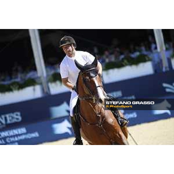 LGCT of London - Class 1 - Robert Whitaker on Chaplini - London, Royal Hospital Chelsea, 5 August 2018 - ph.Mario Grassia/LGCT