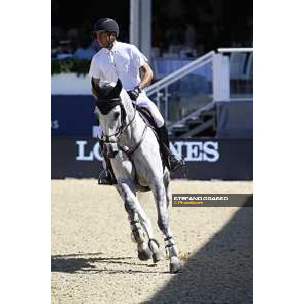 LGCT of London - Class 1 - Piergiorgio Bucci (ITA) on Cochello - London, Royal Hospital Chelsea, 5 August 2018 - ph.Mario Grassia/LGCT