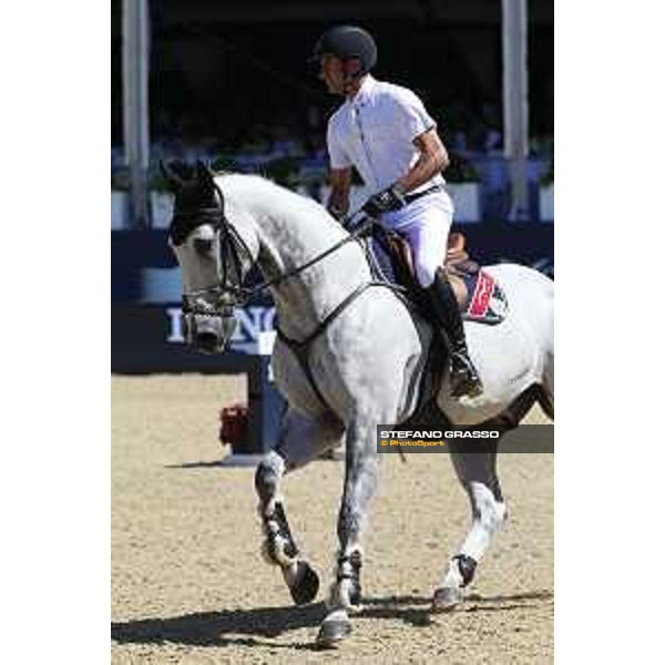 LGCT of London - Class 1 - Piergiorgio Bucci (ITA) on Cochello - London, Royal Hospital Chelsea, 5 August 2018 - ph.Mario Grassia/LGCT
