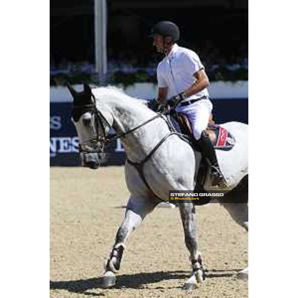 LGCT of London - Class 1 - Piergiorgio Bucci (ITA) on Cochello - London, Royal Hospital Chelsea, 5 August 2018 - ph.Mario Grassia/LGCT