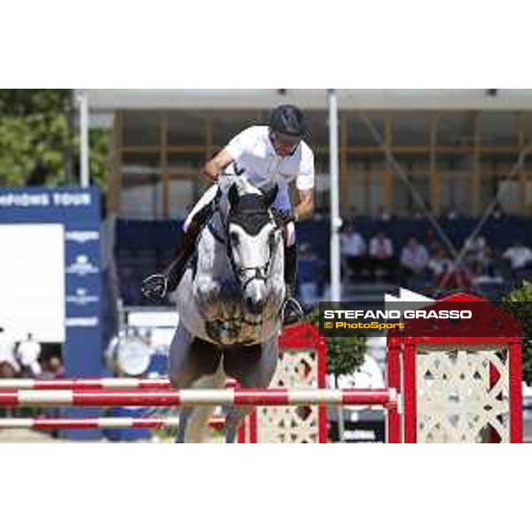 LGCT of London - Class 1 - Piergiorgio Bucci (ITA) on Cochello - London, Royal Hospital Chelsea, 5 August 2018 - ph.Mario Grassia/LGCT