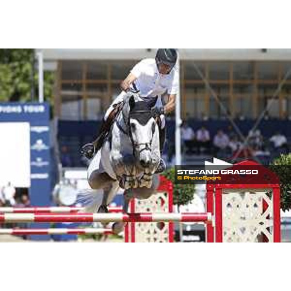 LGCT of London - Class 1 - Piergiorgio Bucci (ITA) on Cochello - London, Royal Hospital Chelsea, 5 August 2018 - ph.Mario Grassia/LGCT