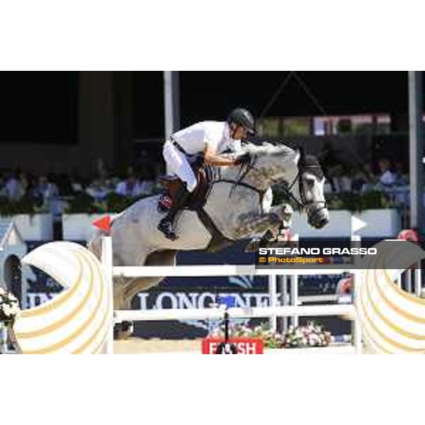 LGCT of London - Class 1 - Piergiorgio Bucci (ITA) on Cochello - London, Royal Hospital Chelsea, 5 August 2018 - ph.Mario Grassia/LGCT