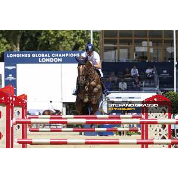 LGCT of London - Class 1 - Christian Ahlmann (GER) on Tokyo - London, Royal Hospital Chelsea, 5 August 2018 - ph.Mario Grassia/LGCT