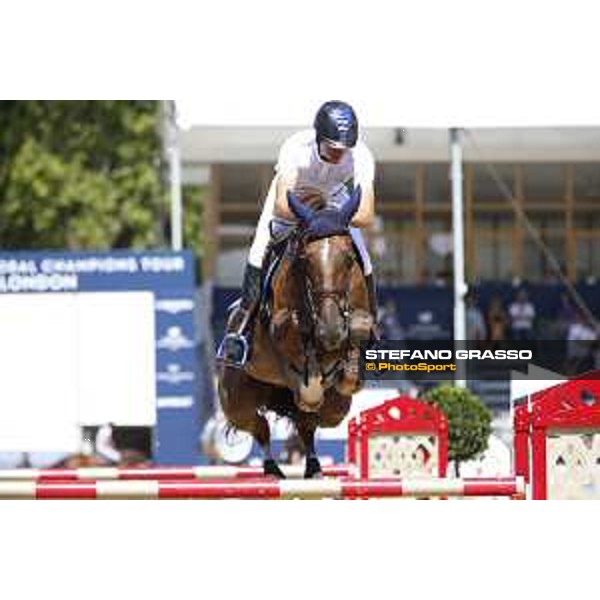 LGCT of London - Class 1 - Christian Ahlmann (GER) on Tokyo - London, Royal Hospital Chelsea, 5 August 2018 - ph.Mario Grassia/LGCT