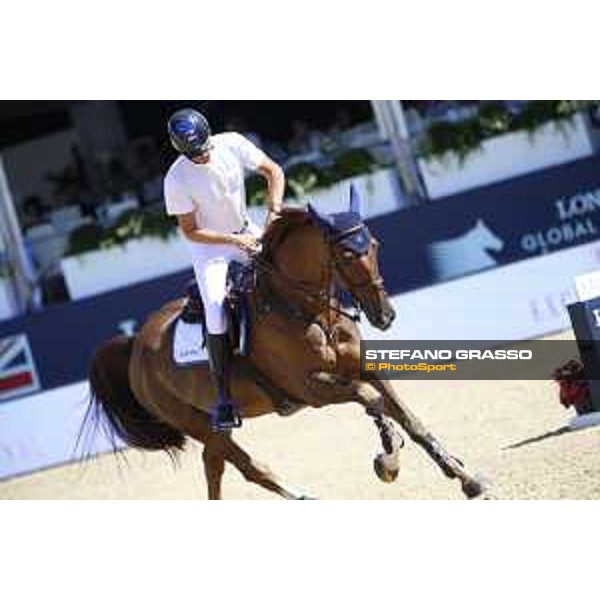 LGCT of London - Class 1 - Christian Ahlmann (GER) on Tokyo - London, Royal Hospital Chelsea, 5 August 2018 - ph.Mario Grassia/LGCT