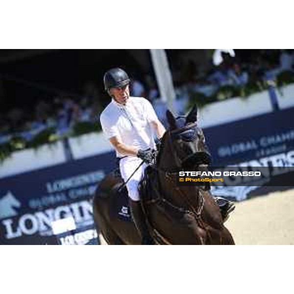 LGCT of London - Class 1 - Michael Whitaker (GBR) on Ambra - London, Royal Hospital Chelsea, 5 August 2018 - ph.Mario Grassia/LGCT