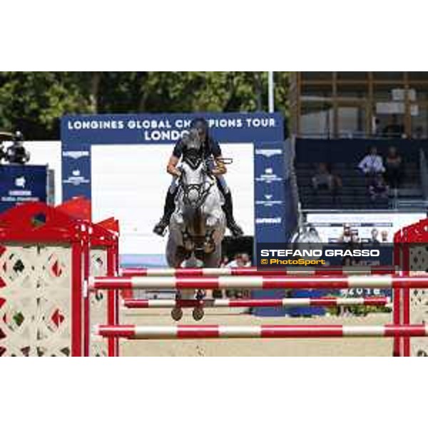LGCT of London - Class 1 - Philip Houston (GER) on Loewenherz 81 - London, Royal Hospital Chelsea, 5 August 2018 - ph.Mario Grassia/LGCT