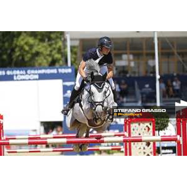 LGCT of London - Class 1 - Philip Houston (GER) on Loewenherz 81 - London, Royal Hospital Chelsea, 5 August 2018 - ph.Mario Grassia/LGCT