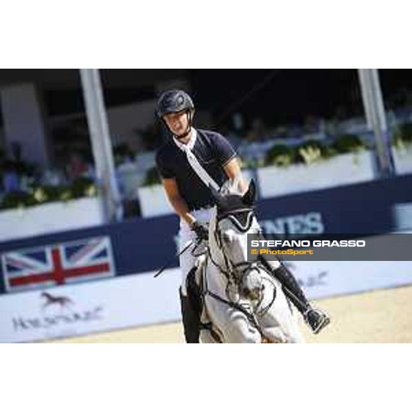 LGCT of London - Class 1 - Philip Houston (GER) on Loewenherz 81 - London, Royal Hospital Chelsea, 5 August 2018 - ph.Mario Grassia/LGCT